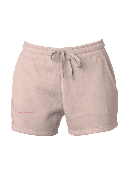 Mocha & Manuscript Lounge Shorts