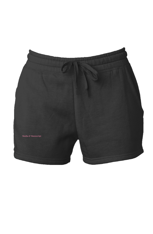 Mocha & Manuscript Lounge Shorts