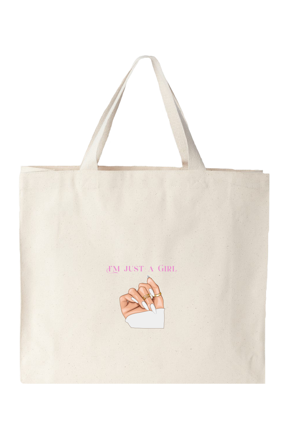 Mocha & Manuscript “Girl on the Go” Tote Bags