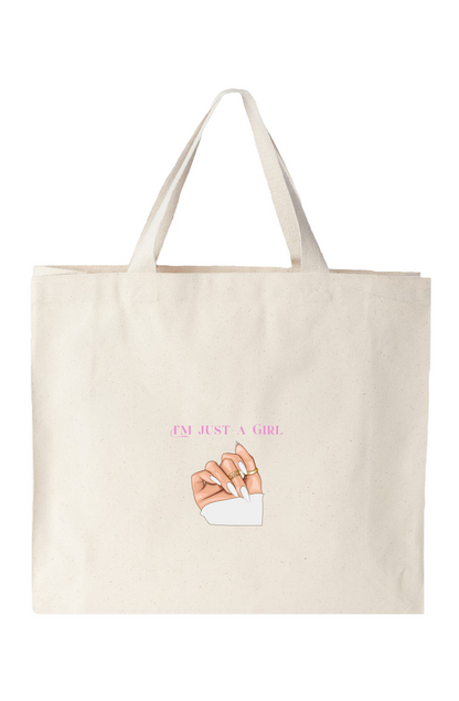 Mocha & Manuscript “Girl on the Go” Tote Bags
