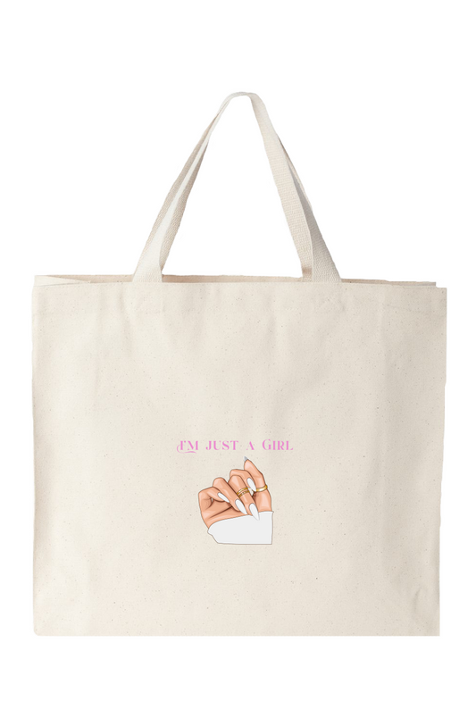 Mocha & Manuscript “Girl on the Go” Tote Bags