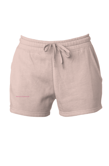 Mocha & Manuscript Lounge Shorts
