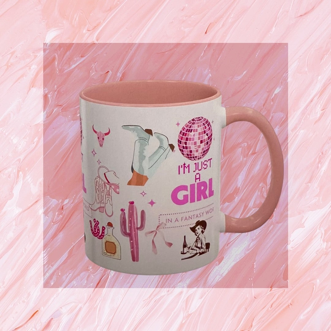 “I’m Just a Girl” Coffee Cup Collection