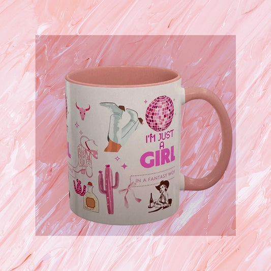 “I’m Just a Girl” Coffee Cup Collection