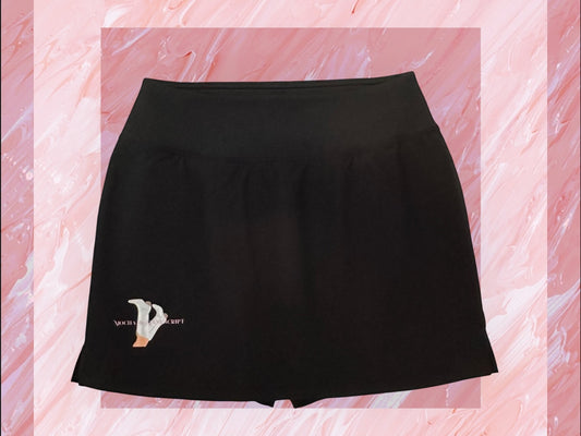 Mocha & Manuscript Introduces The Varsity Muse Skort