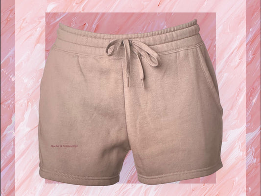 Mocha & Manuscript Lounge Shorts