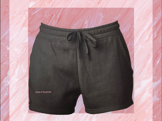 Mocha & Manuscript Lounge Shorts