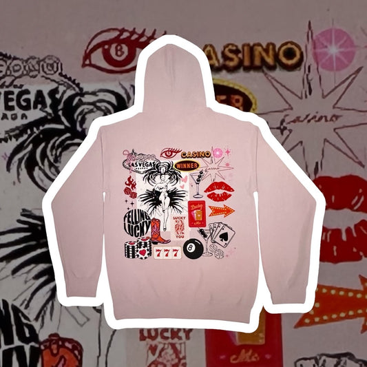Luck Be a Lady Hoodie