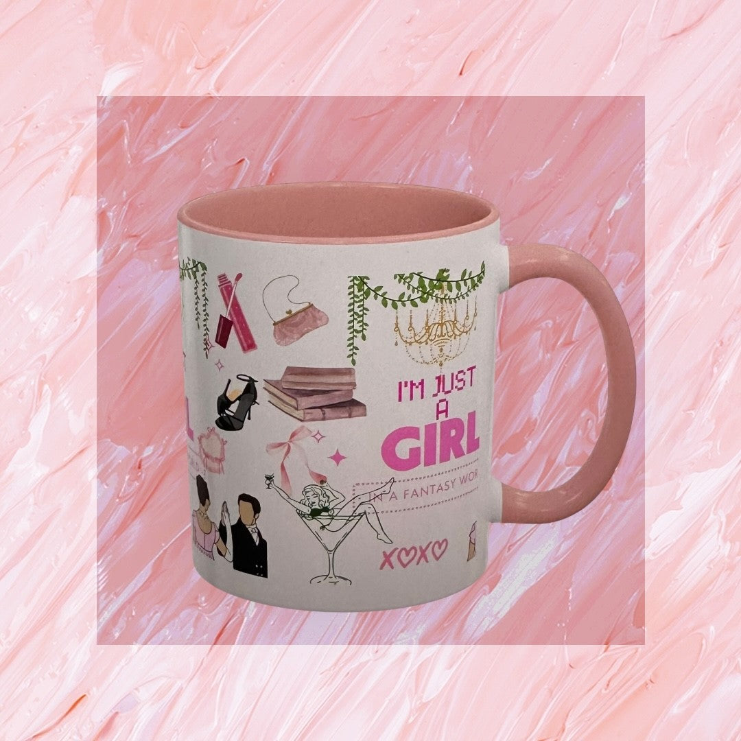 “I’m Just a Girl” Coffee Cup Collection