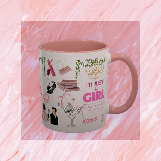 “I’m Just a Girl” Coffee Cup Collection